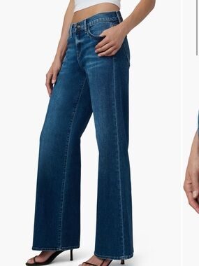 Joe’s The Lou Lou Loweise Wide Leg Jeans